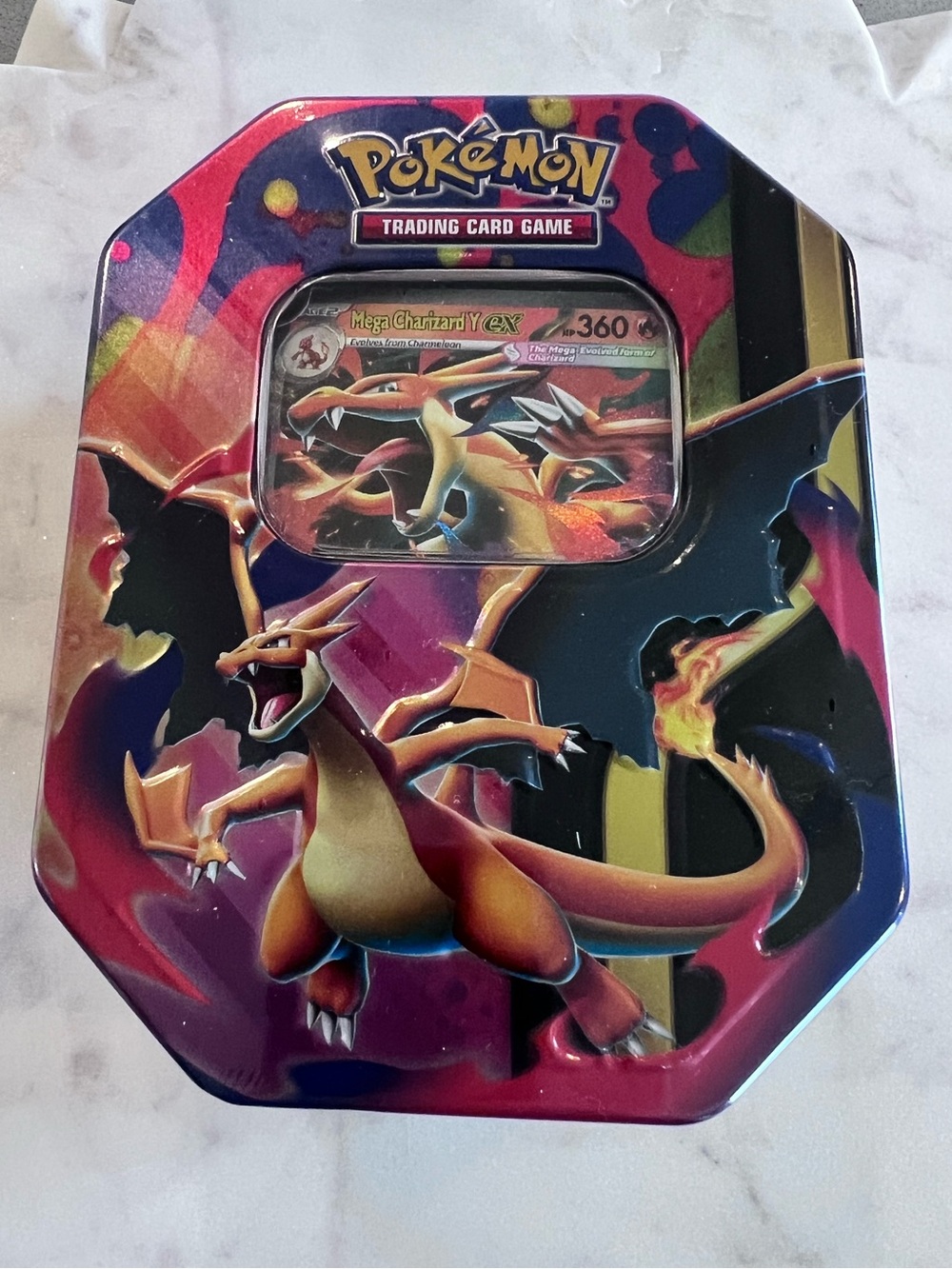 Pokemon TCG Mega Charizard Y ex
Tin Factory Sealed